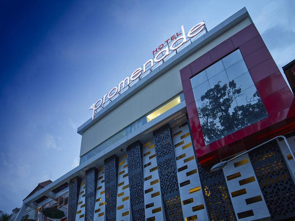 Hotel Promenade Cihampelas Bandung Exteriér fotografie