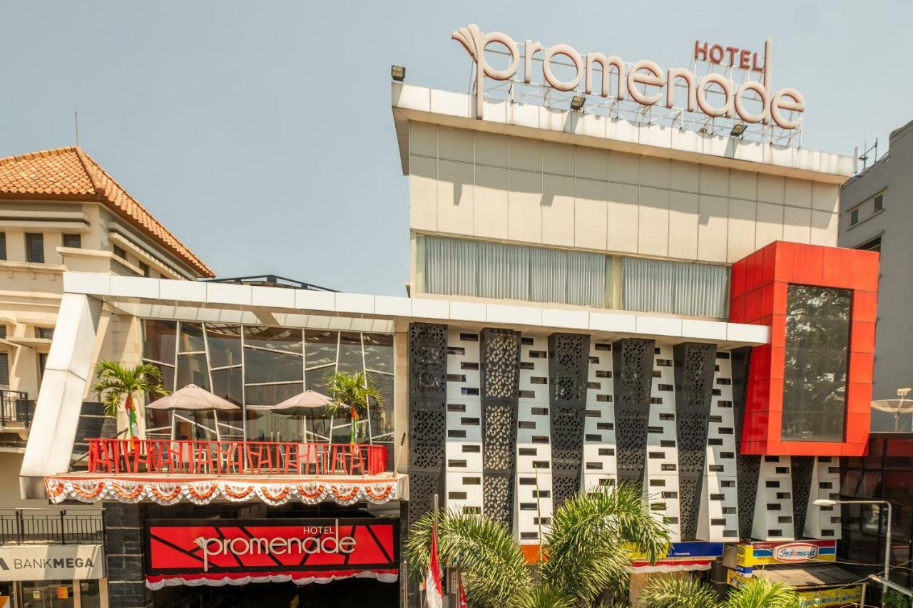 Hotel Promenade Cihampelas Bandung Exteriér fotografie